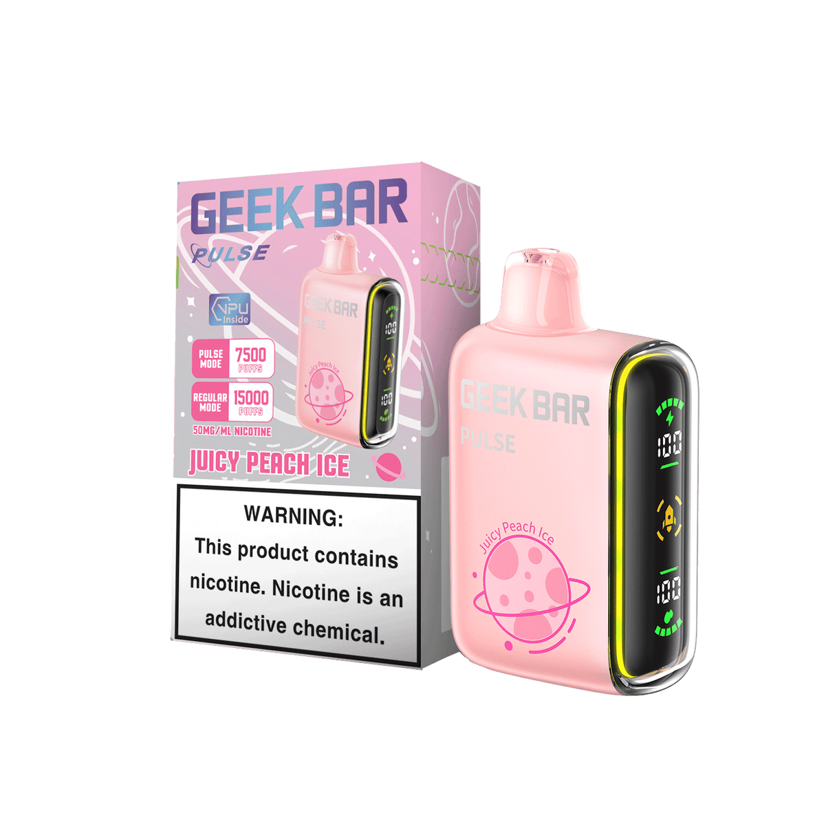 Geek Bar Pulse 15K Disposable Device - 15000 Puffs