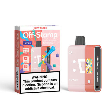 Off-Stamp SW16000 Disposable KIT Powered By LOST MARY – 16000 Puffs