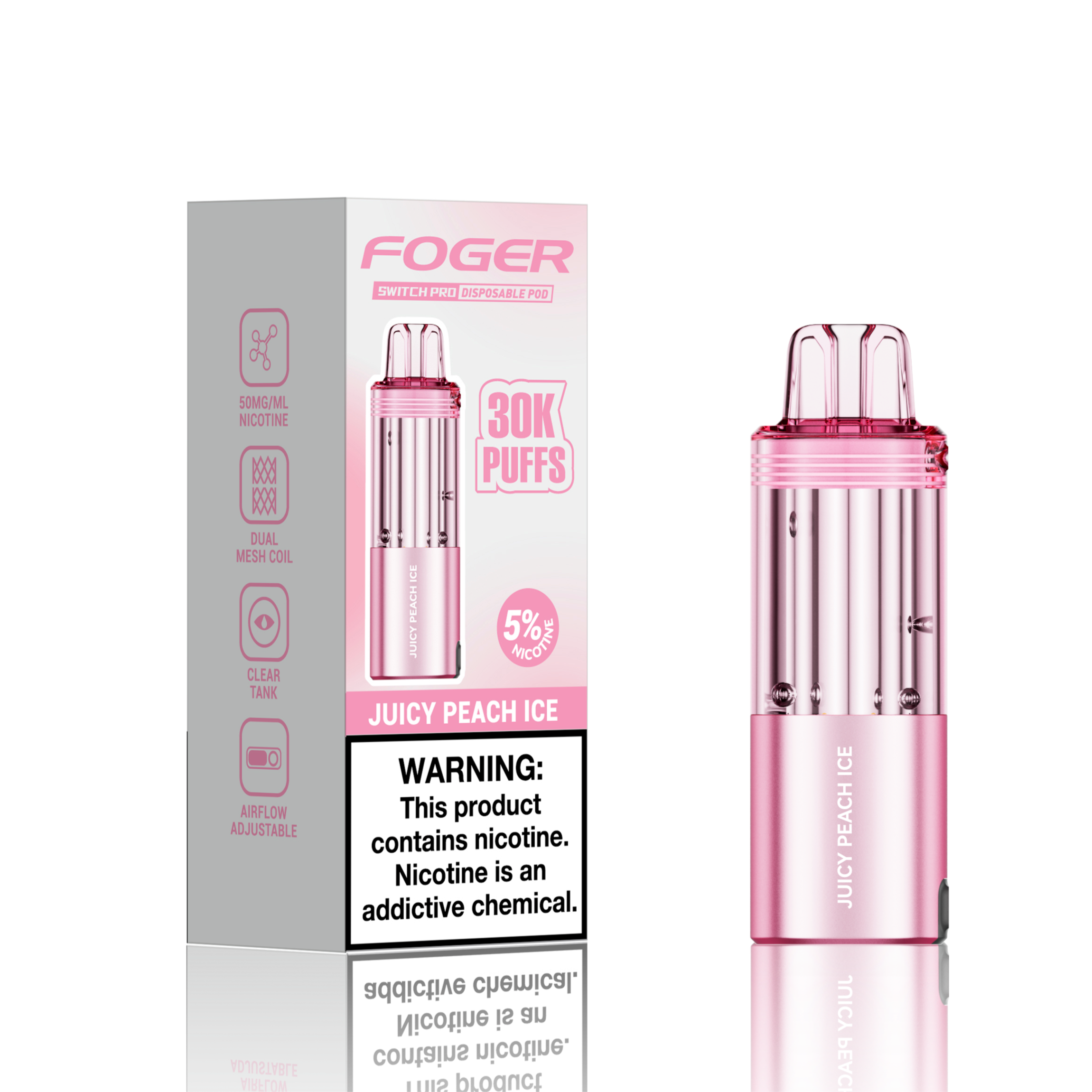 Foger Vape Ml Foger Switch Pro 30k Disposable Full Kit Foger Switch Pro Kit Review | Features & Flavor Test Foger Vape Ml Foger Switch Pro 30k Disposable Full Kit Foger Switch Pro Kit Review | Features & Flavor Test