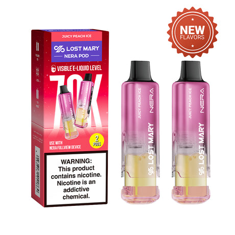 Lost Mary NERA 70K Disposable POD - 70,000 Puffs
