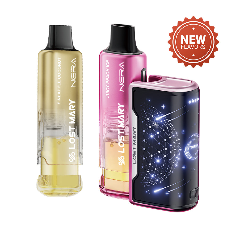 Lost Mary NERA FULLVIEW 70K Disposable KIT - 70,000 Puffs
