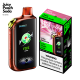 FASTA Burrst 35000 Disposable Device - 35000 Puffs