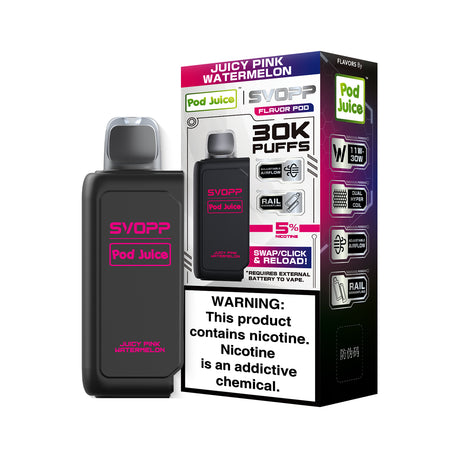OXBAR x Pod Juice SVOPP 30K Disposable POD – 30,000 Puffs