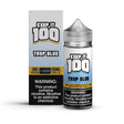 KEEP IT 100 Trop Blue E-Liquid – 100ML Bottle with Blue Razz & Tropical Fruit Blend