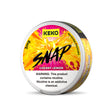 KEKO SNAP Cherry Lemon Nicotine Pouches – 15 Count with Crushable Flavor Core