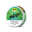 KEKO SNAP Spearmint Mint Nicotine Pouches – 15 Count with Crush Capsule