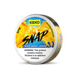 KEKO SNAP Triple Berry Lemon Nicotine Pouches – 15 Count with Crushable Flavor Capsule