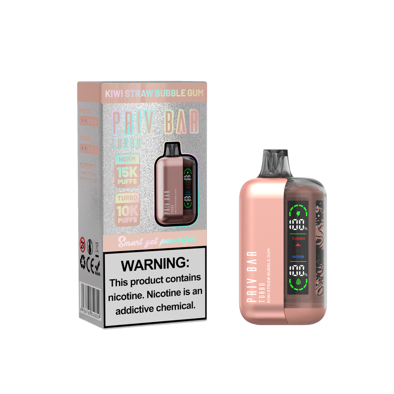 Priv Bar 15K Turbo Disposable Devices 15000 Puffs - VapoRider