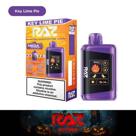 Raz DC25000 25K Puff Halloween Edition Disposable Device – 25000 Puffs