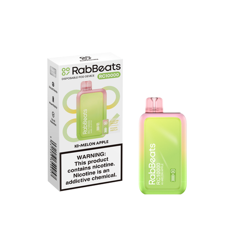 RabBeats RC10000 Rechargeable Disposable Vape - 10000 Puffs