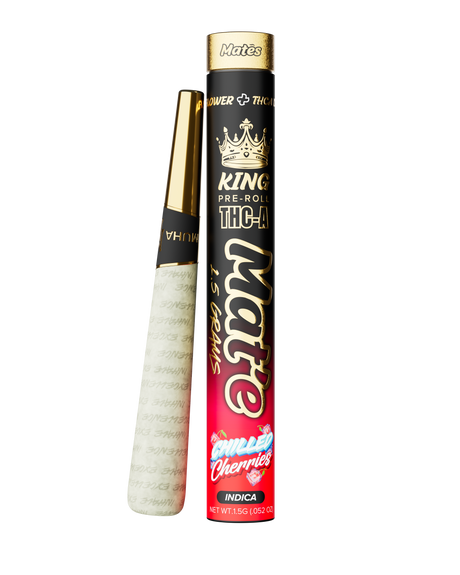 MUHA MEDS Mates THC-A King 1.5g Pre-Rolls