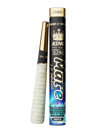 MUHA MEDS Mates THC-A King 1.5g Pre-Rolls
