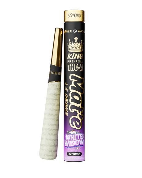MUHA MEDS Mates THC-A King 1.5g Pre-Rolls