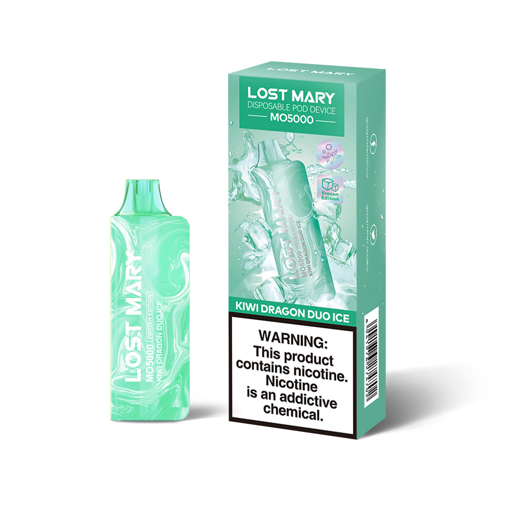 Lost Mary MO5000 Frozen Edition Rechargeable Disposable Vape