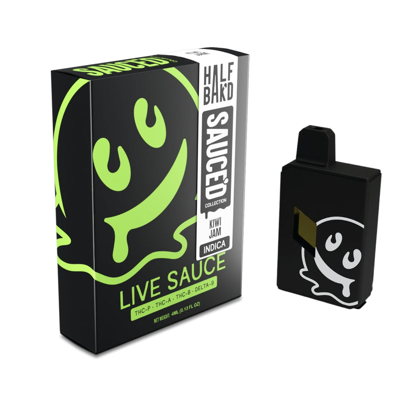 HALF BAK'D Live Sauce - 4g Disposable