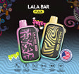 LALA BAR FLUX 40K Disposable Device with RGB Display, Adjustable Ice & Flavor Control, and Dual Mesh Coils