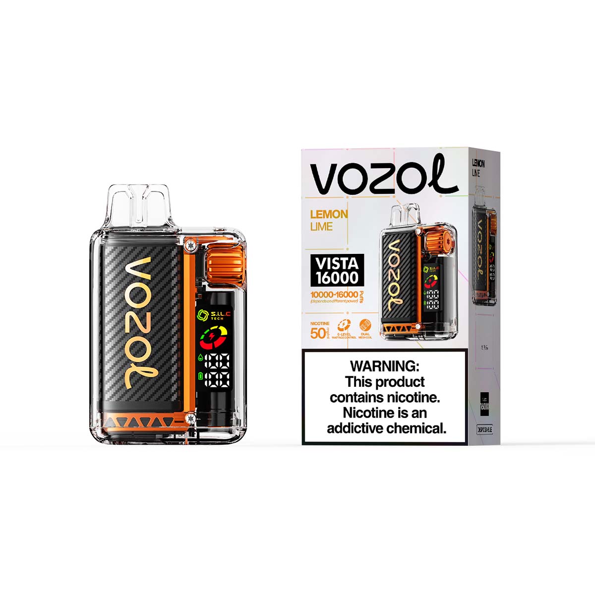 VOZOL Vista 16K Puffs Disposable Device - 16000 Puffs