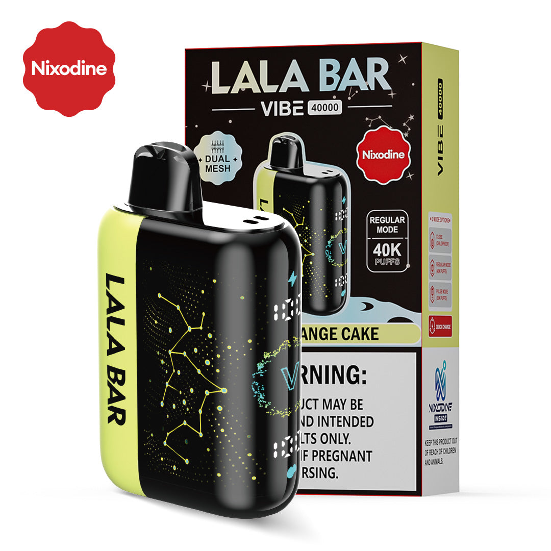 Nixodine Edition | LALA BAR VIBE 40K Disposable Device - 40,000 Puffs