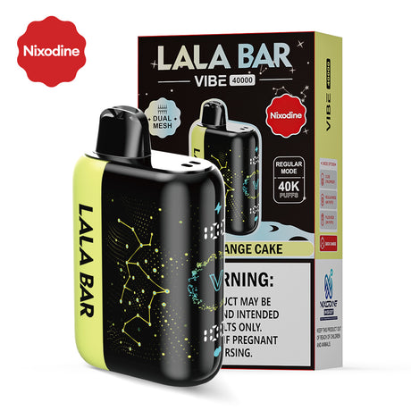 Nixodine Edition | LALA BAR VIBE 40K Disposable Device - 40,000 Puffs