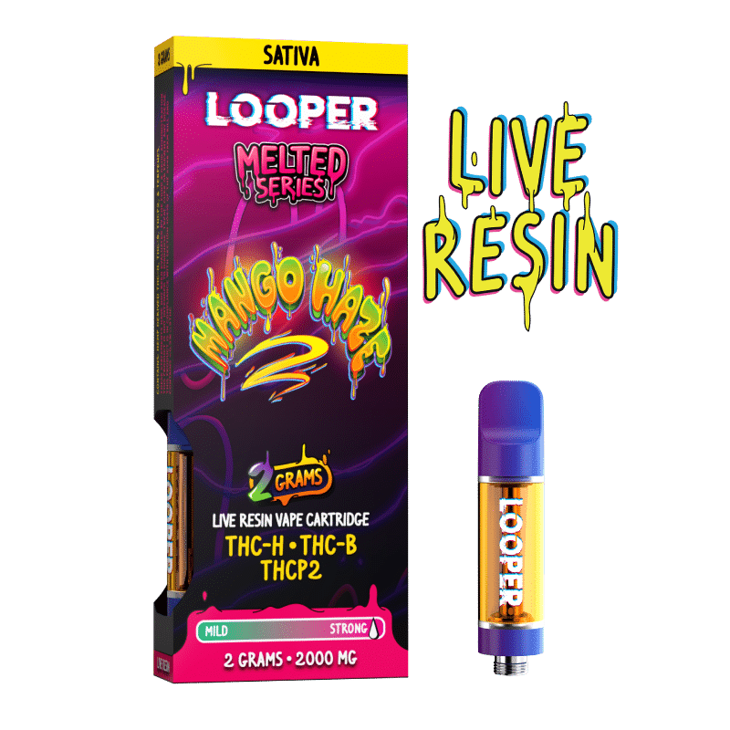 LOOPER "Melted Series" Live Resin 2G Cartridge