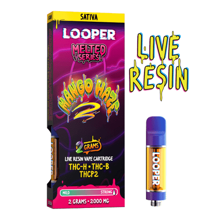 LOOPER "Melted Series" Live Resin 2G Cartridge