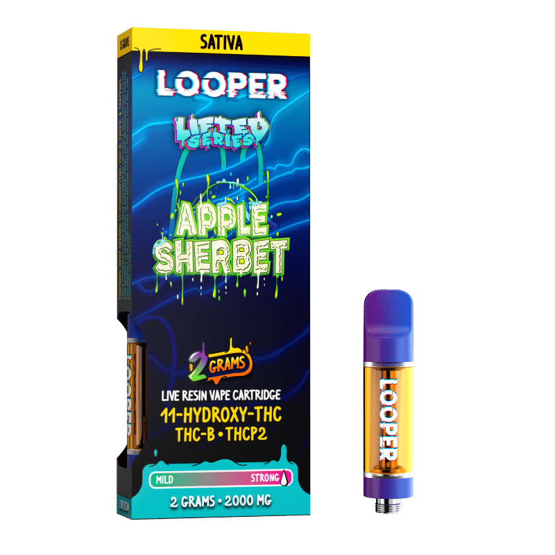 LOOPER "Lifted Series" Live Resin 2G Cartridge