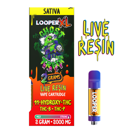 LOOPER "XL Series" Live Resin 2G Cartridge