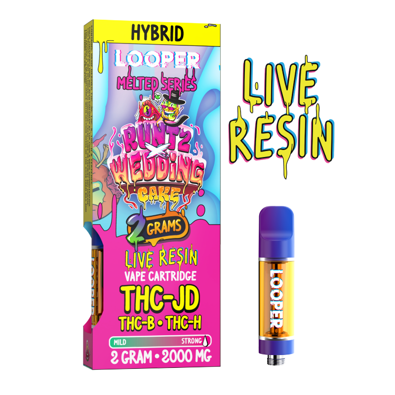 LOOPER "Melted Series" Live Resin 2G Cartridge