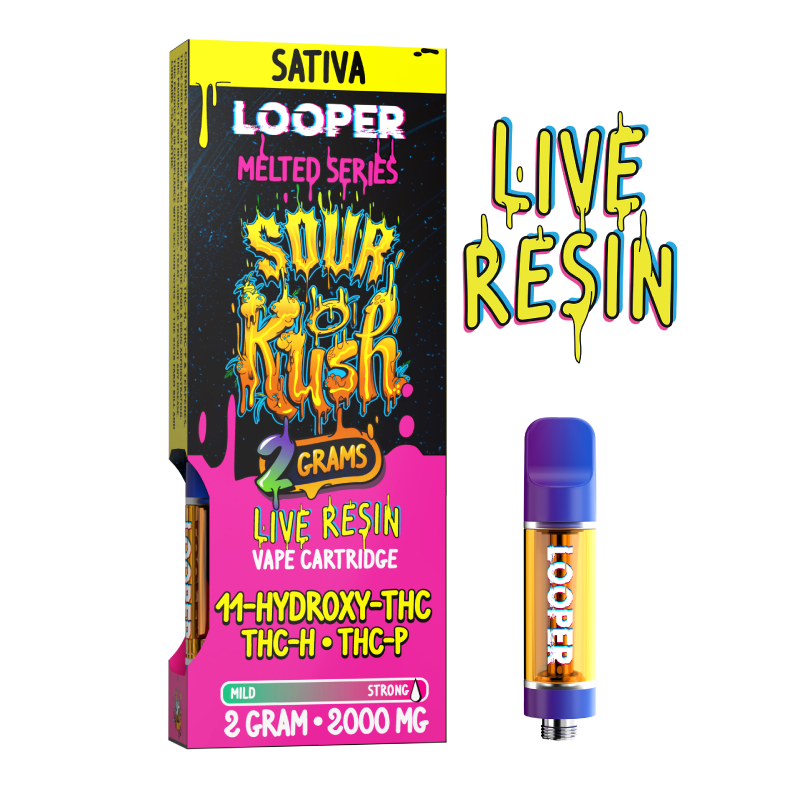 LOOPER "Melted Series" Live Resin 2G Cartridge