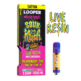 LOOPER "Melted Series" Live Resin 2G Cartridge