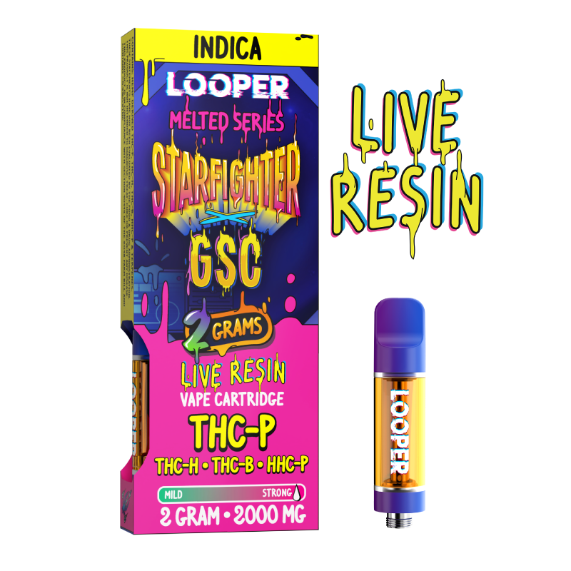 LOOPER "Melted Series" Live Resin 2G Cartridge