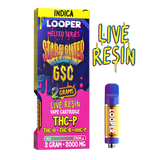 LOOPER "Melted Series" Live Resin 2G Cartridge