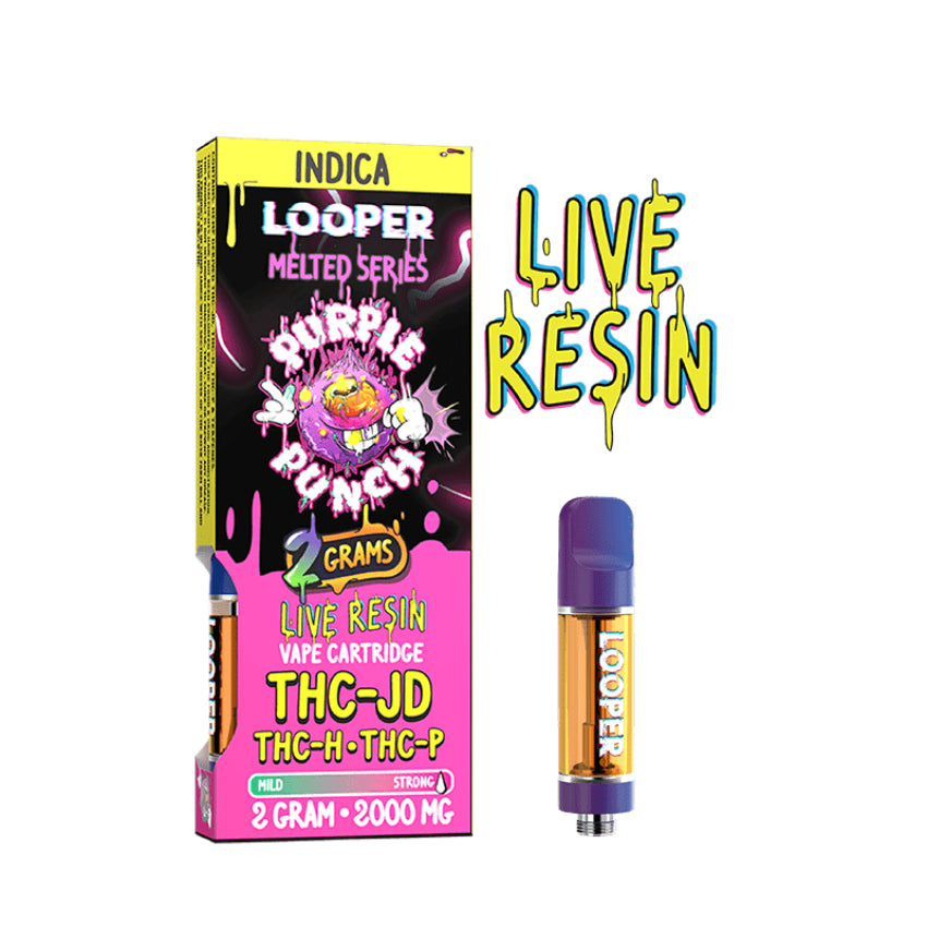 LOOPER "Melted Series" Live Resin 2G Cartridge