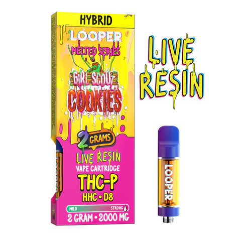 LOOPER "Melted Series" Live Resin 2G Cartridge