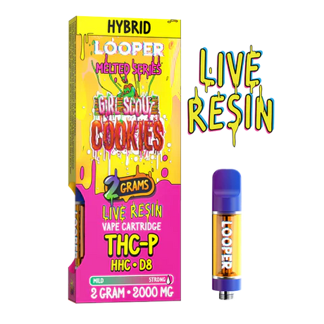 LOOPER "Melted Series" Live Resin 2G Cartridge