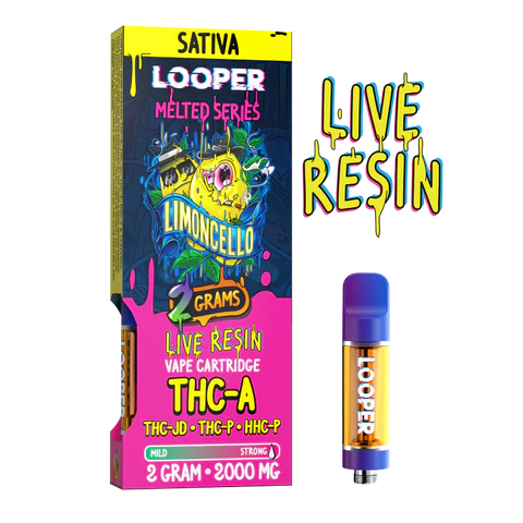 LOOPER "Melted Series" Live Resin 2G Cartridge