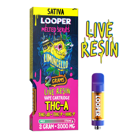 LOOPER "Melted Series" Live Resin 2G Cartridge