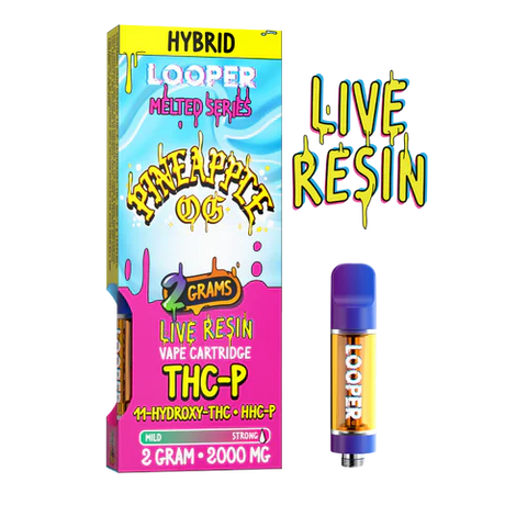 LOOPER "Melted Series" Live Resin 2G Cartridge