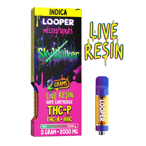 LOOPER "Melted Series" Live Resin 2G Cartridge