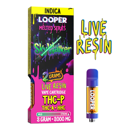 LOOPER "Melted Series" Live Resin 2G Cartridge