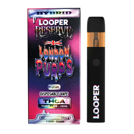 Looper: Delta-8, Delta-9, Gummies, Cartridges & More at VapoRider Looper: Delta-8, Delta-9, Gummies, Cartridges & More at VapoRider