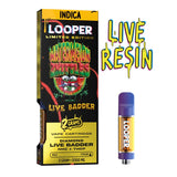 LOOPER Limited Edition Diamond Live Badder HHC THCP - 2g Cartridge