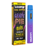 LOOPER Limited Edition THCA Live Badder HHC THCP - 3g Disposable