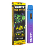 LOOPER Limited Edition THCA Live Badder HHC THCP - 3g Disposable