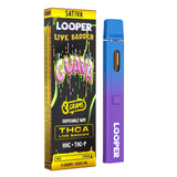 LOOPER Limited Edition THCA Live Badder HHC THCP - 3g Disposable