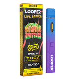 LOOPER Limited Edition THCA Live Badder HHC THCP - 3g Disposable