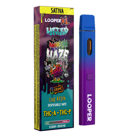 LOOPER XL "Lifted Series" Live Resin - 3g Disposable