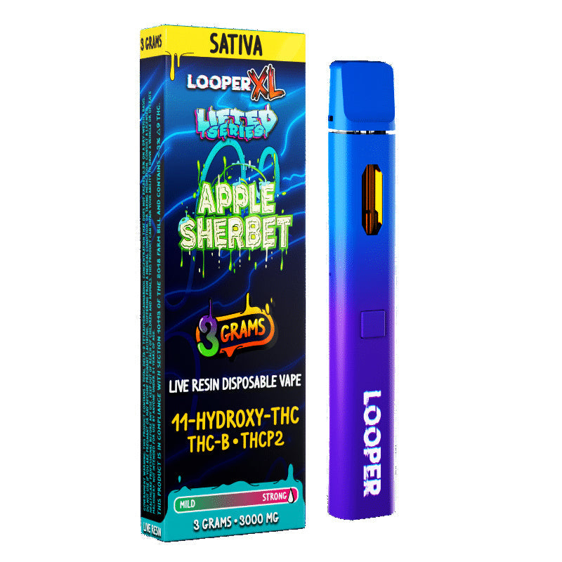 LOOPER XL "Lifted Series" Live Resin - 3g Disposable