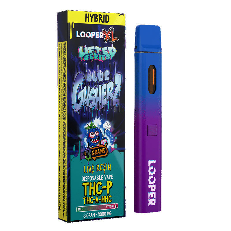 LOOPER XL "Lifted Series" Live Resin - 3g Disposable