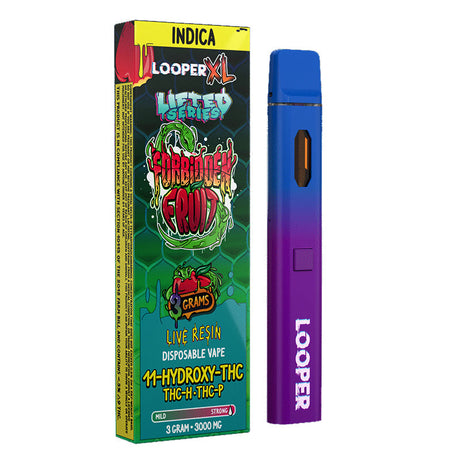 LOOPER XL "Lifted Series" Live Resin - 3g Disposable